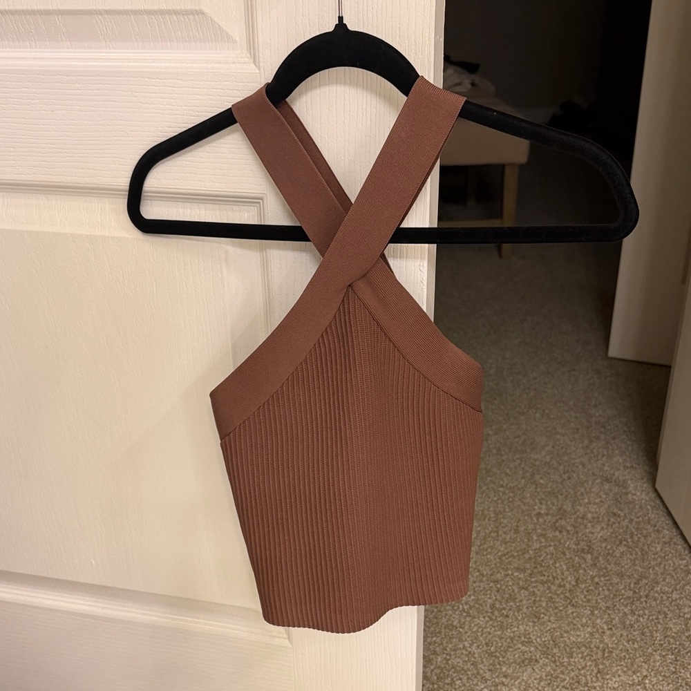 Forever 21 Ribbed Crop Top - Picture 3 of 3